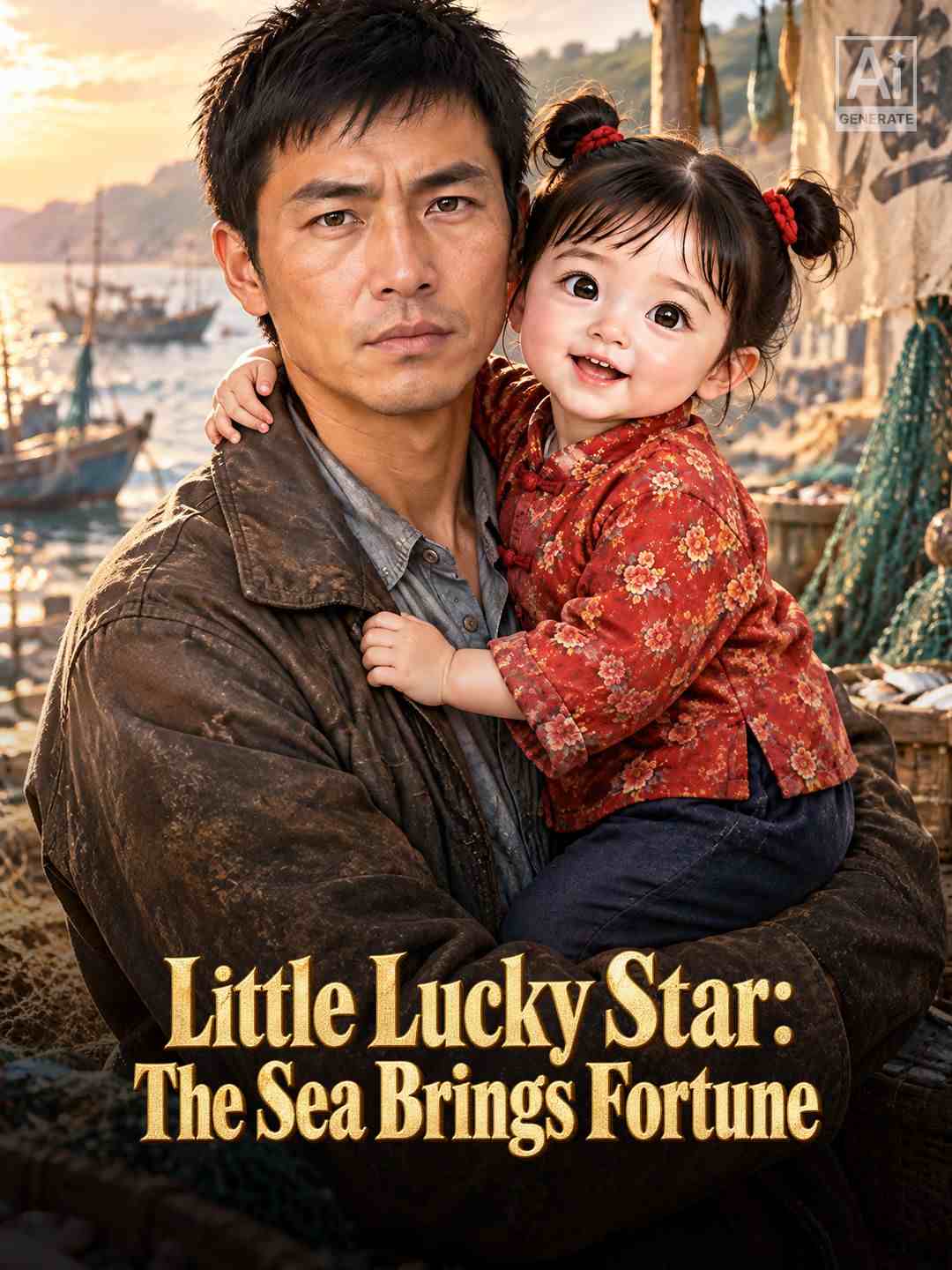 Little Lucky Star: The Sea Brings Fortune posteri
