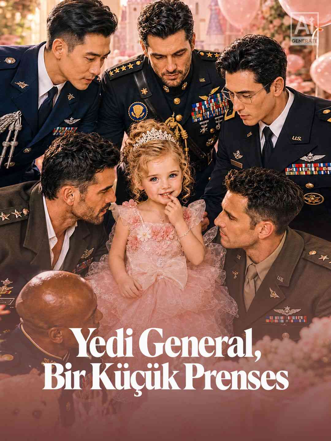 Yedi General, Bir Küçük Prenses posteri