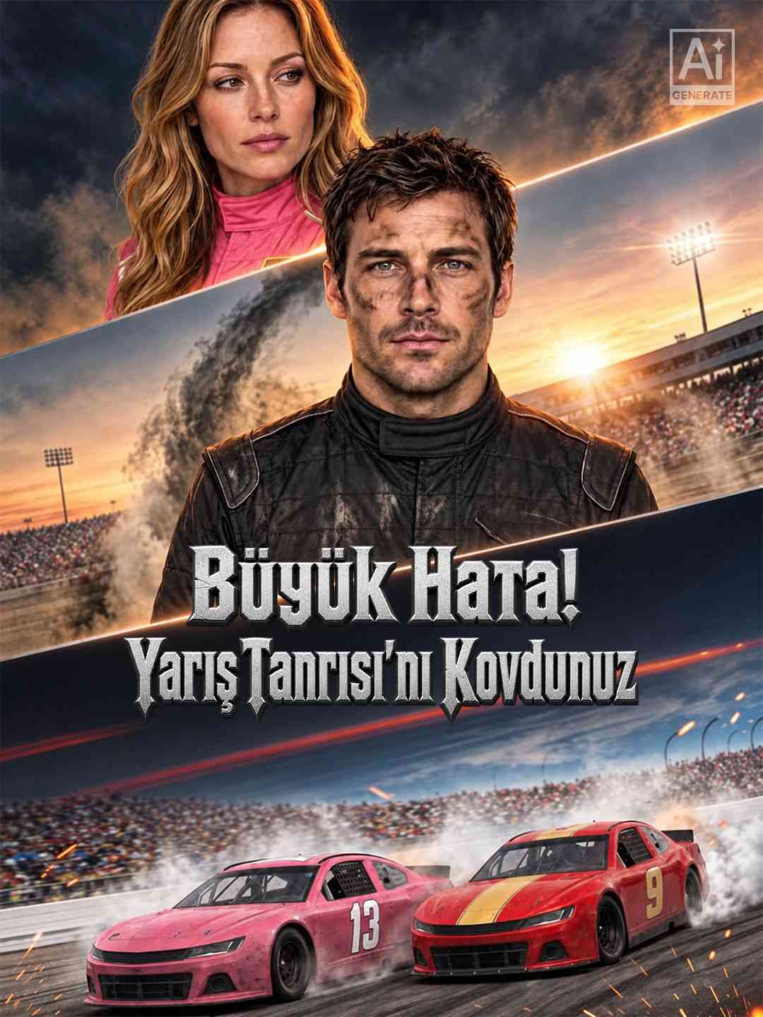 Büyük Hata! Yarış Tanrısı'nı Kovdunuz posteri
