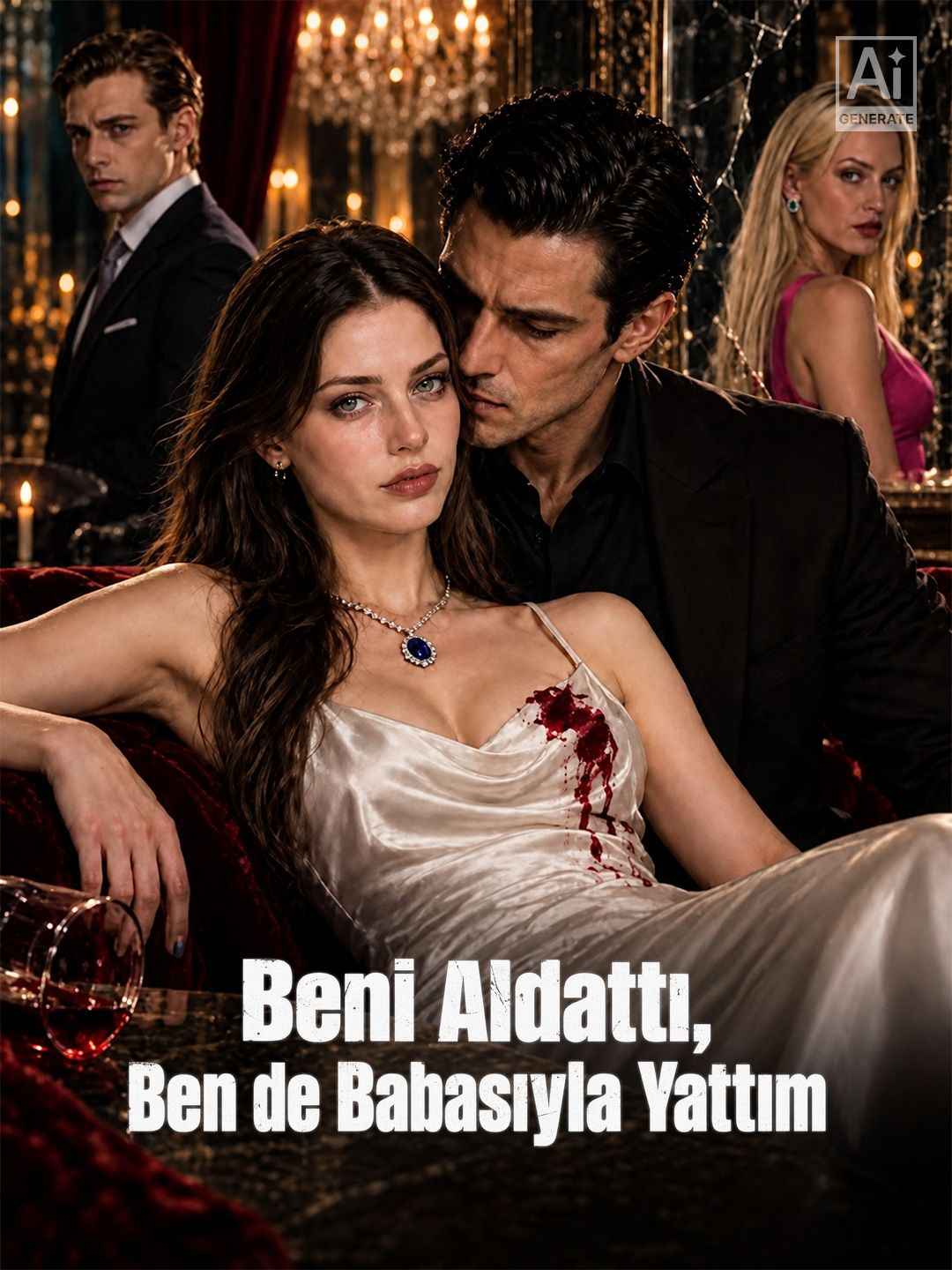 Beni Aldattı, Ben de Babasıyla Yattım posteri