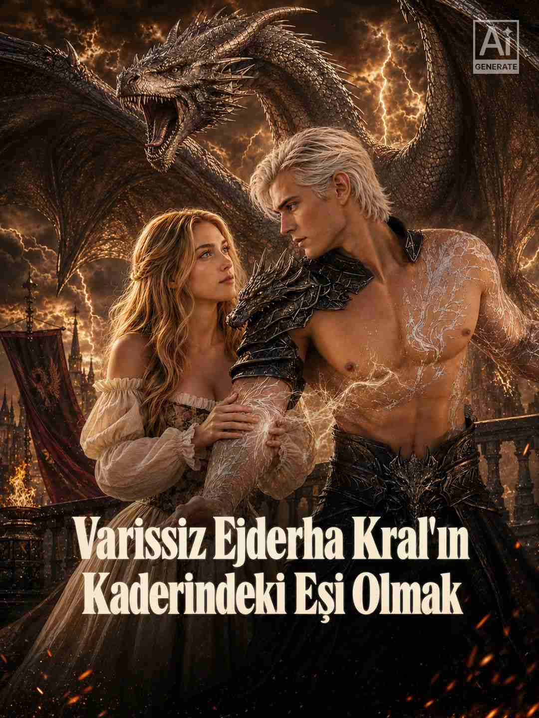 Varissiz Ejderha Kral'ın Kaderindeki Eşi Olmak
