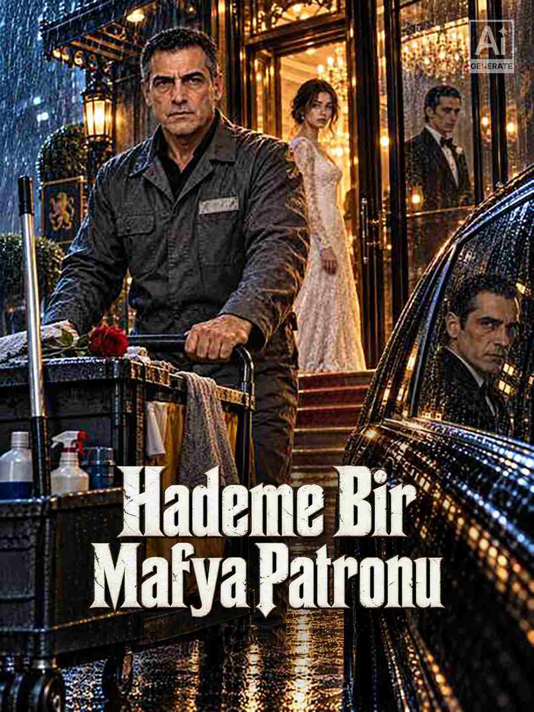 Hademe Bir Mafya Patronu posteri