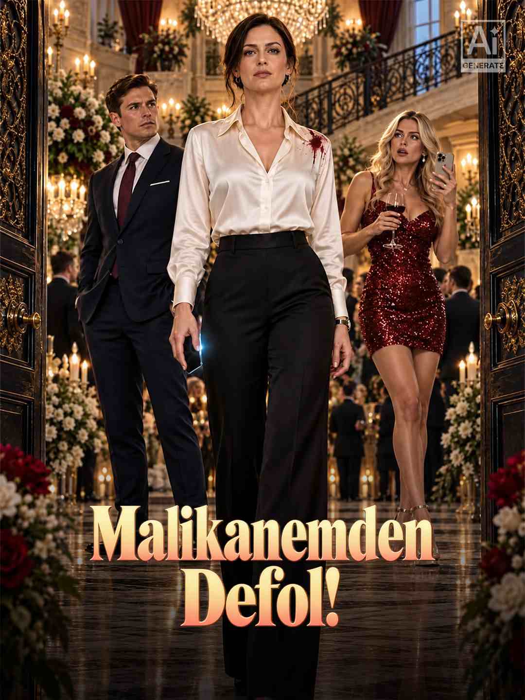 Malikanemden Defol! posteri