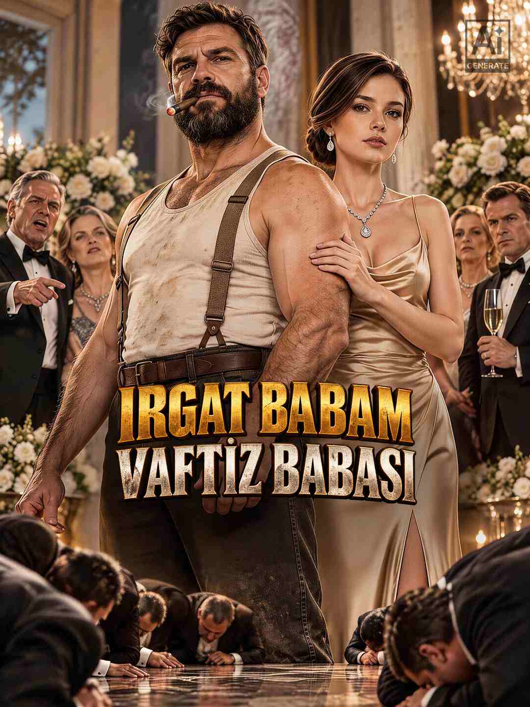 IRGAT BABAM VAFTİZ BABASI posteri