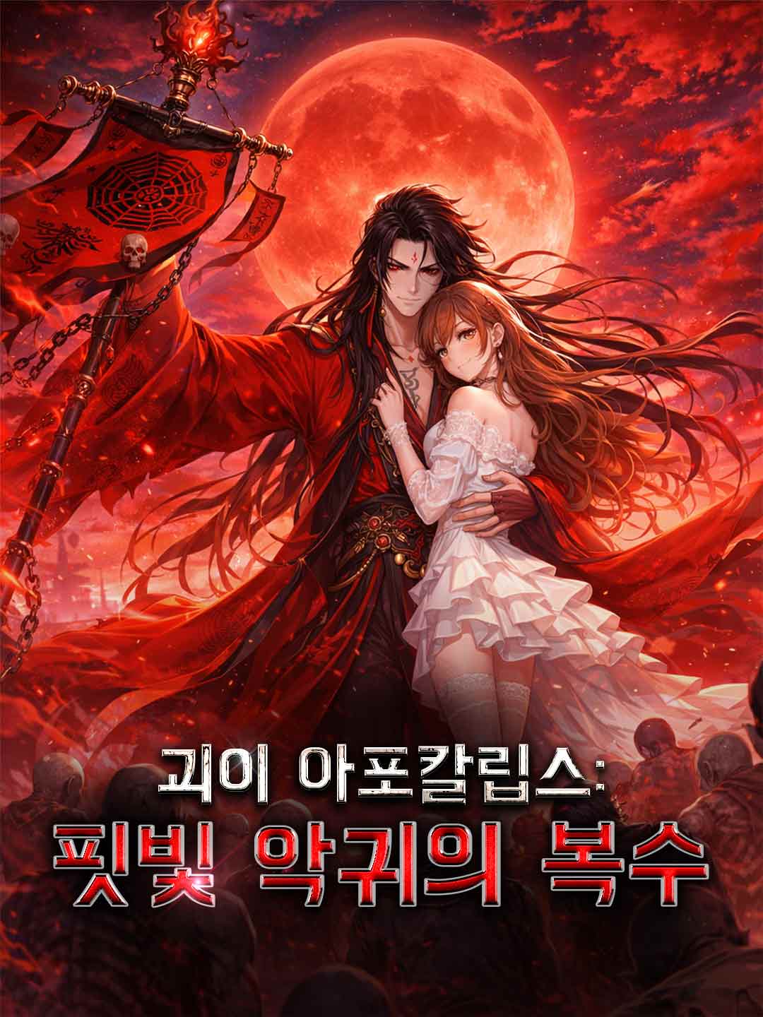 괴이 아포칼립스: 핏빛 악귀의 복수 posteri