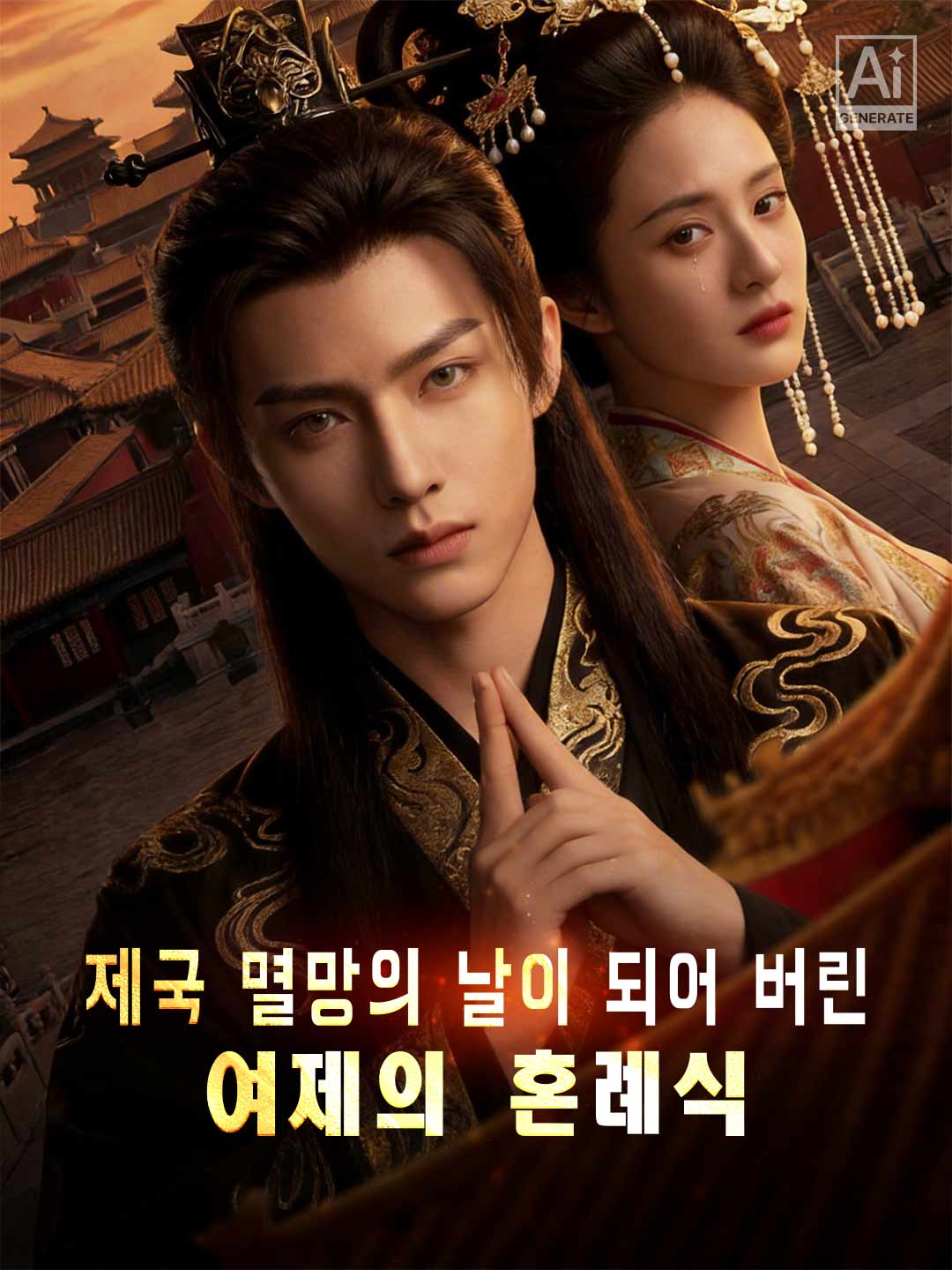 제국 멸망의 날이 되어 버린 여제의 혼례식 posteri
