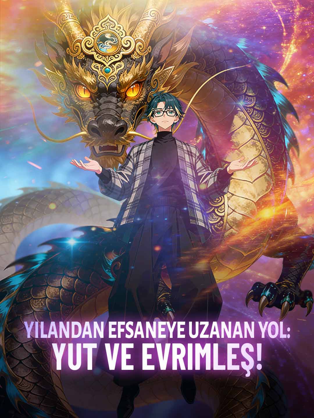Yılandan Efsaneye Uzanan Yol: Yut ve Evrimleş! posteri