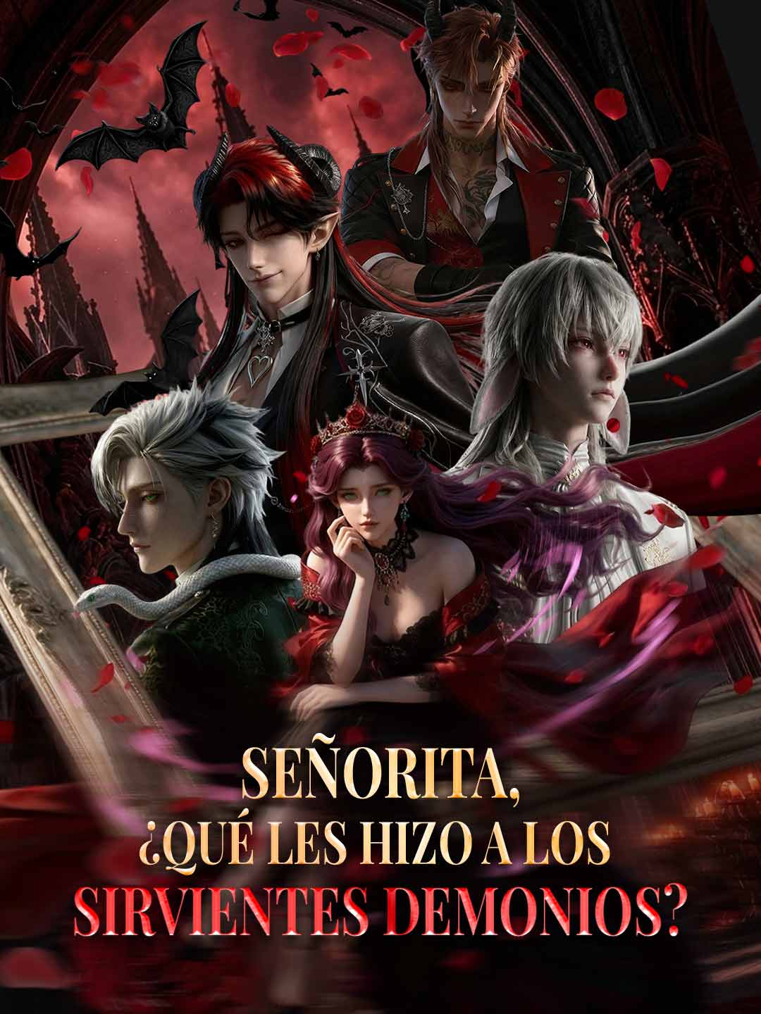Señorita, ¿qué les hizo a los sirvientes demonios? posteri