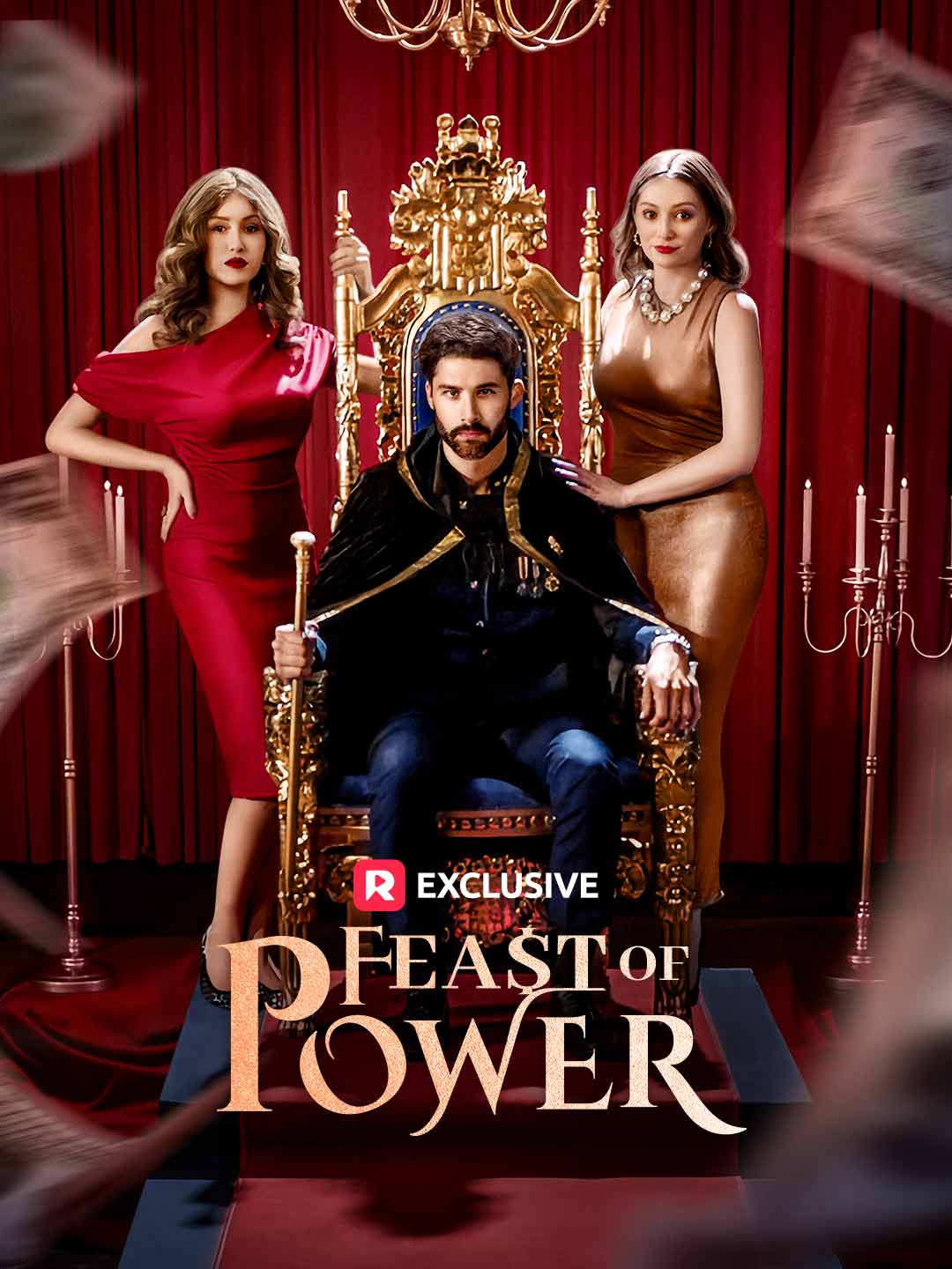 Test Anime: Feast of Power posteri
