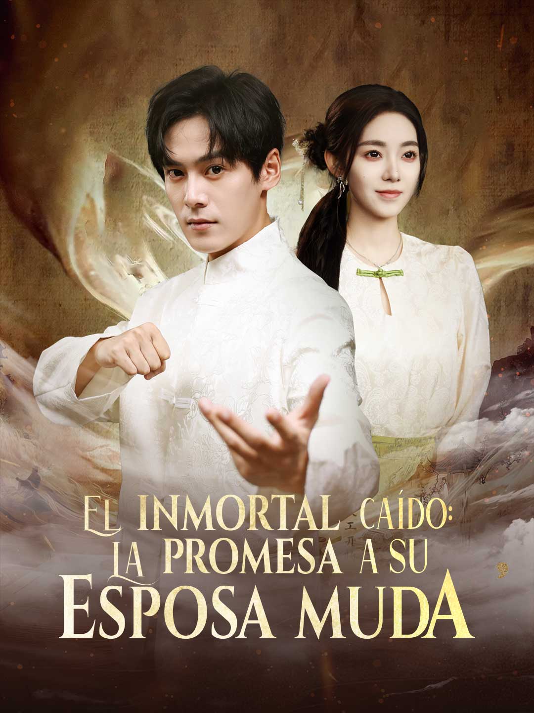 El inmortal caído: la promesa a su esposa muda posteri