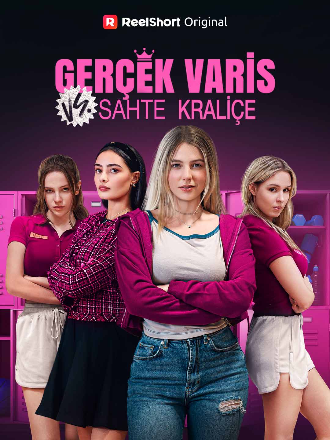 Gerçek Varis vs. Sahte Kraliçe posteri