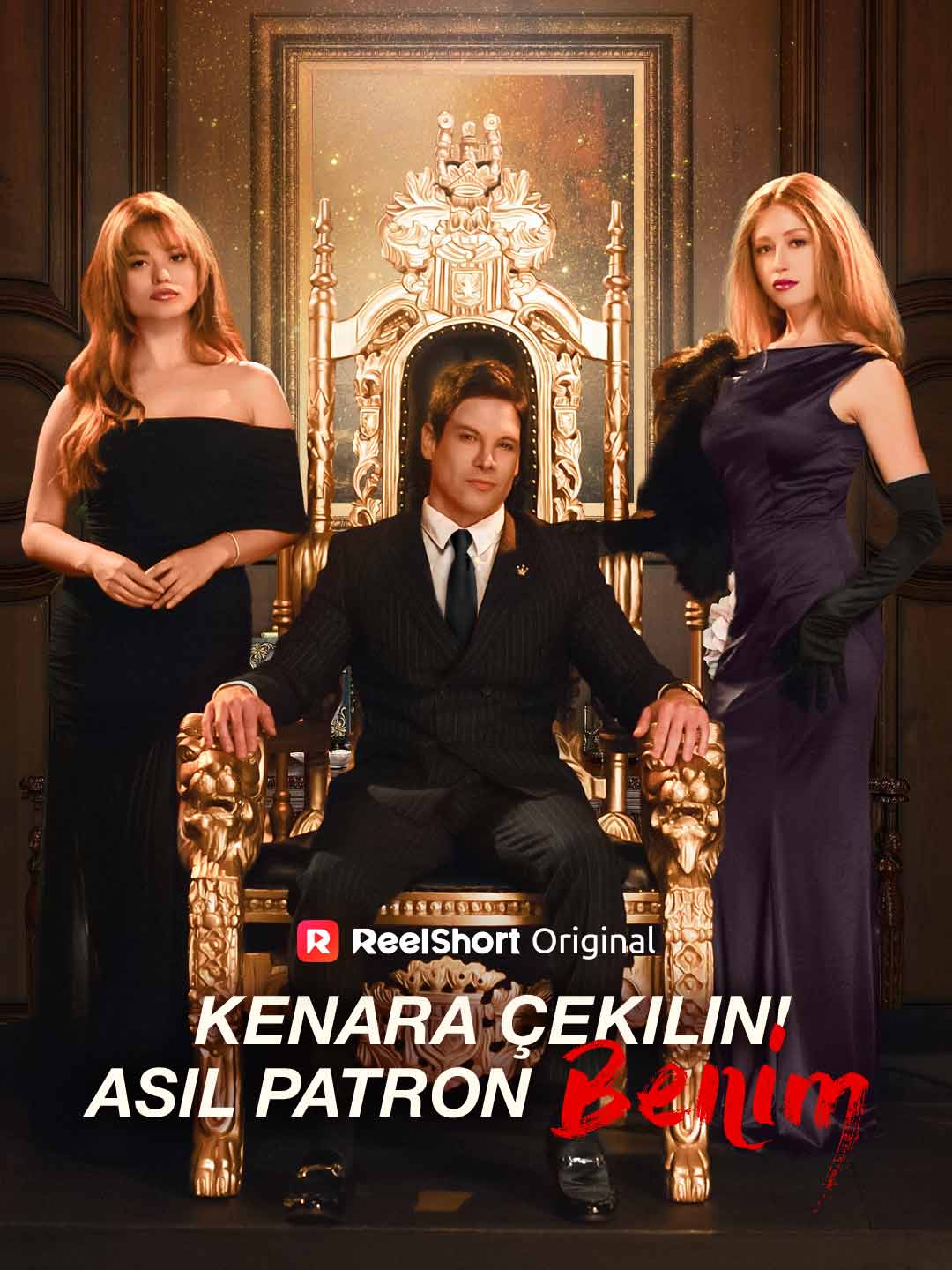 Kenara Çekilin! Asıl Patron Benim! posteri