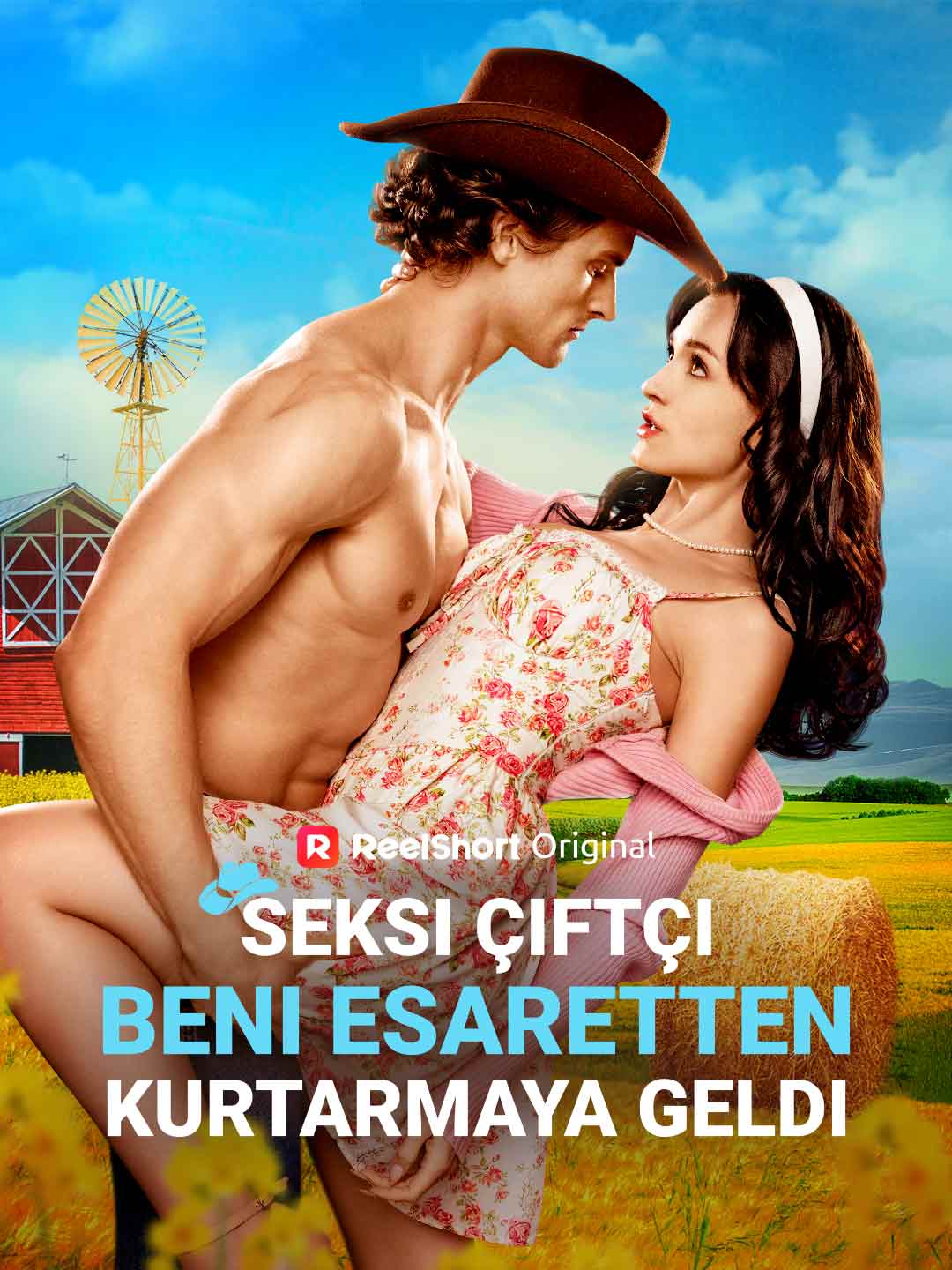 Seksi Çiftçi Beni Esaretten Kurtarmaya Geldi posteri