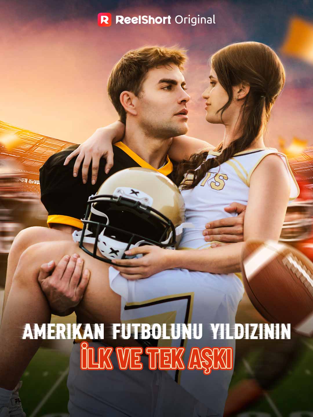 Amerikan Futbolunu Yıldızının İlk ve Tek Aşkı posteri