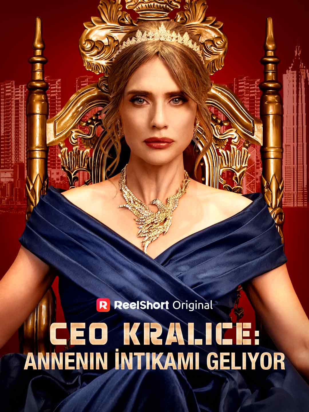CEO Kraliçe: Annenin İntikamı Geliyor posteri