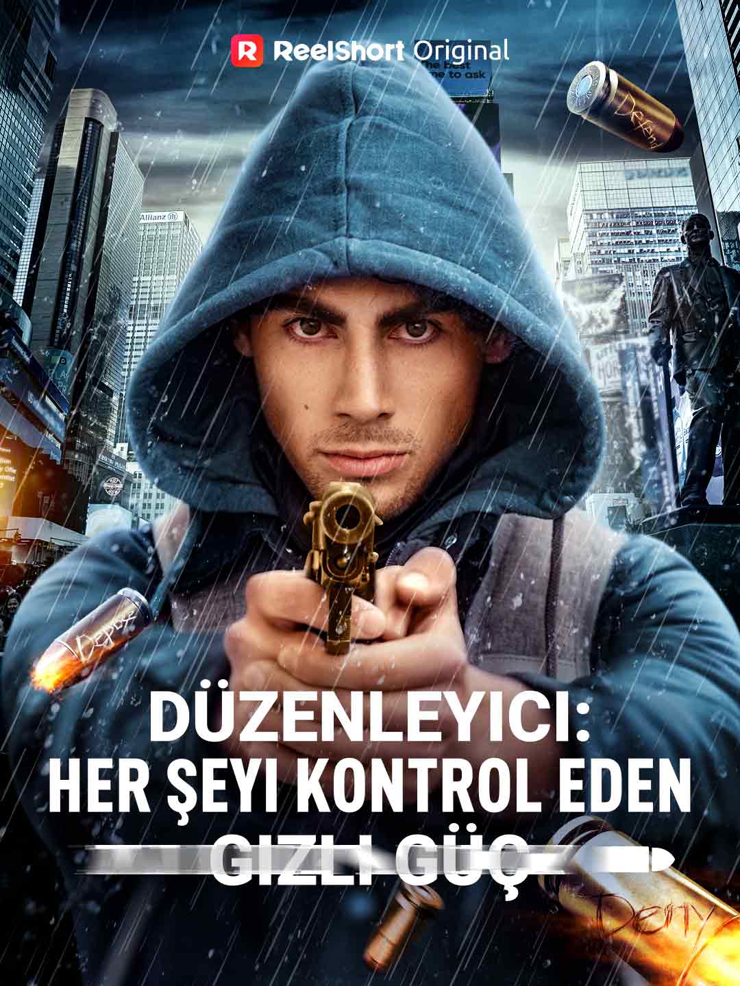 Düzenleyici: Her Şeyi Kontrol Eden Gizli Güç posteri