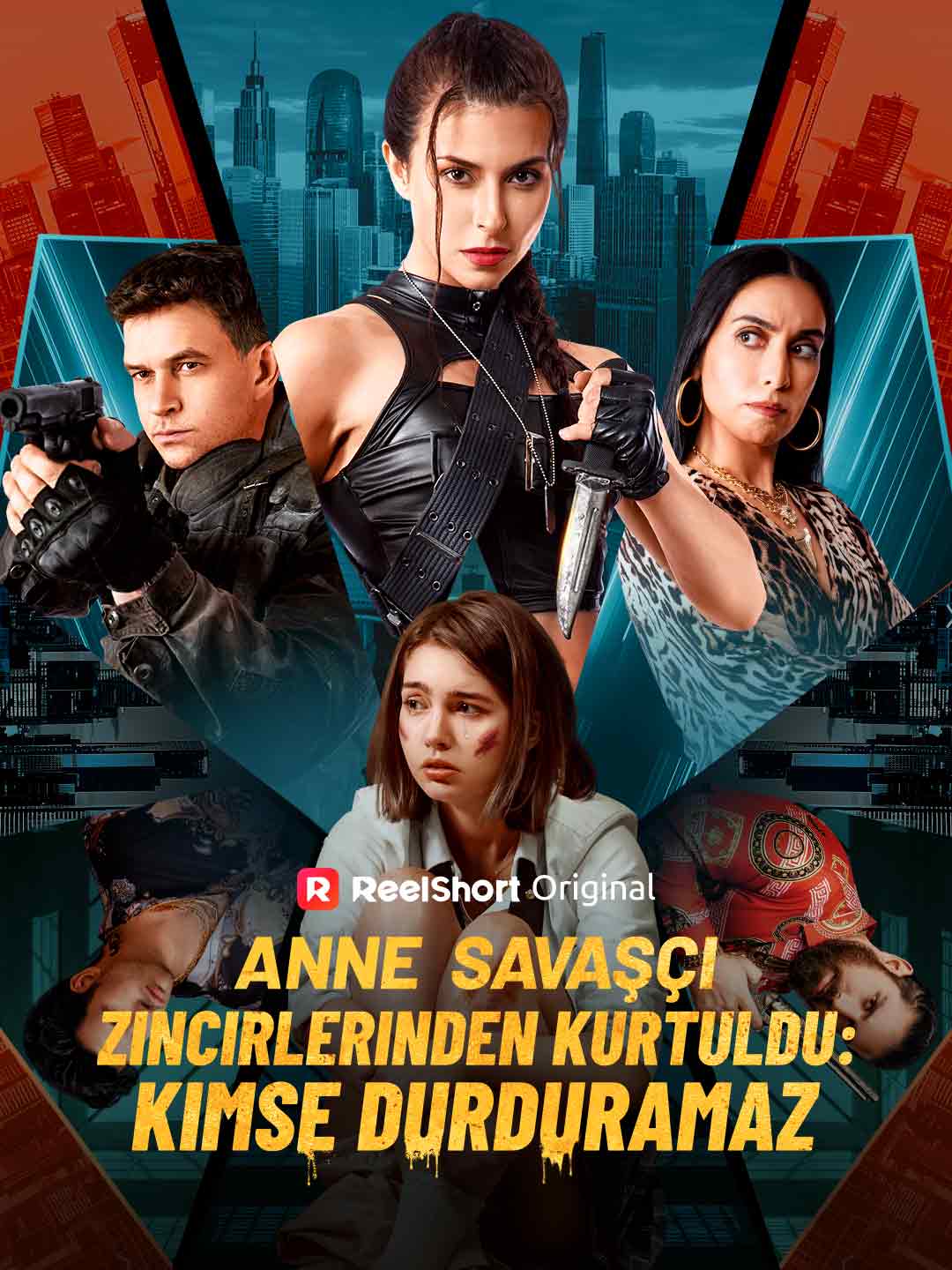 Anne Savaşçı Zincirlerinden Kurtuldu: Kimse Durduramaz posteri