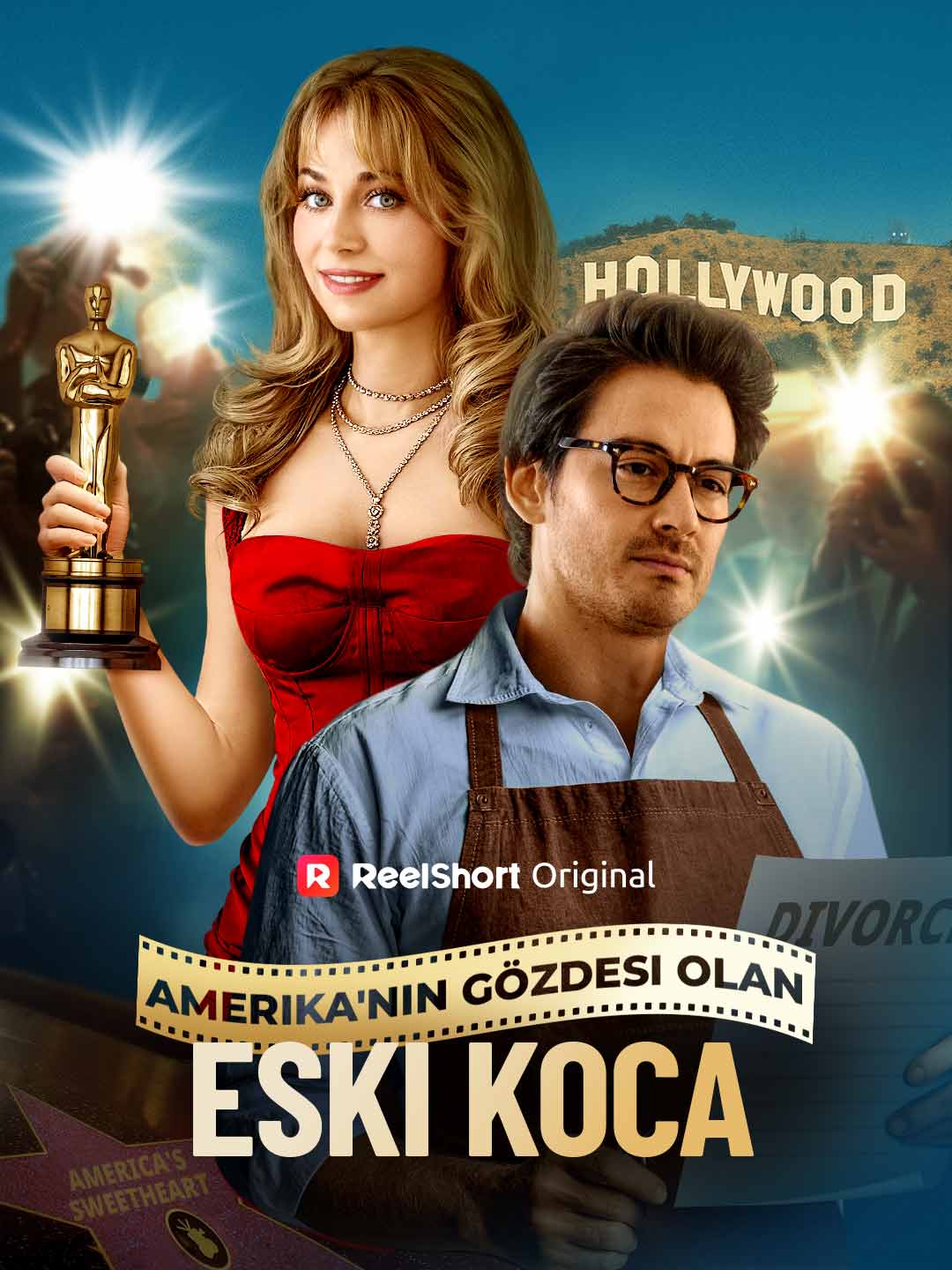 Amerika'nın Gözdesi Olan Eski Koca posteri