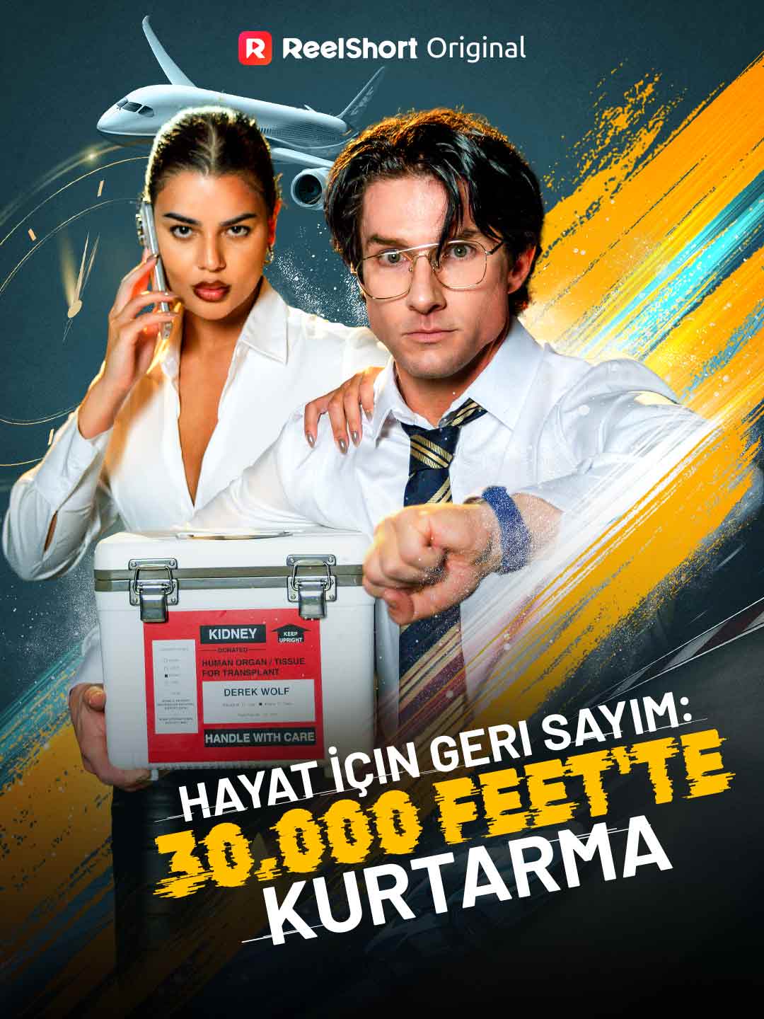 Hayat İçin Geri Sayım: 30.000 Feet'te Kurtarma posteri