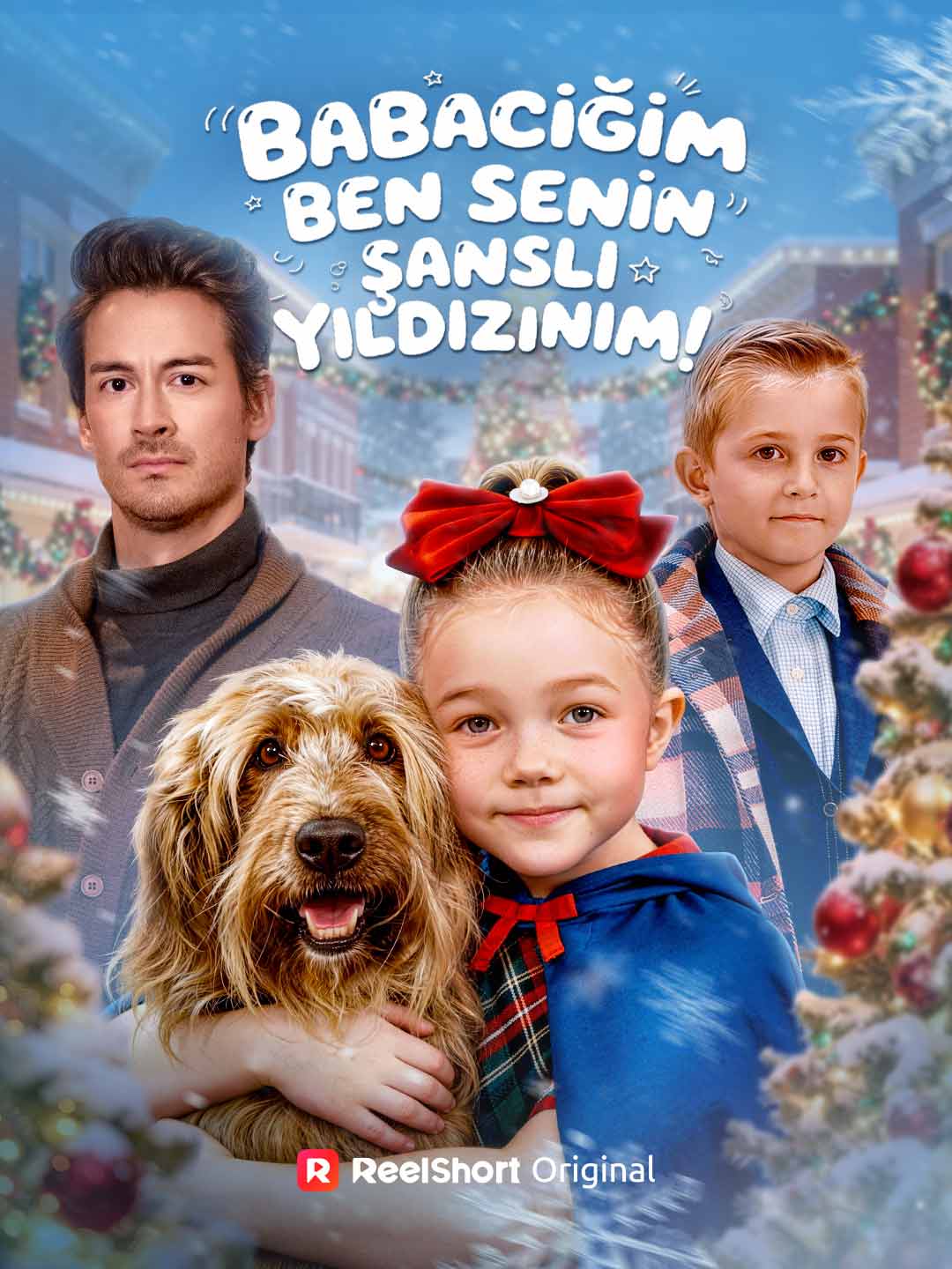 Babacığım Ben Senin Şanslı Yıldızınım! posteri