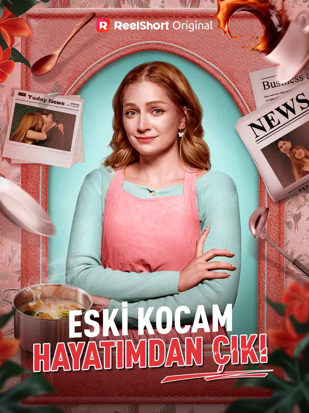 Eski Kocam, Hayatımdan Çık! posteri