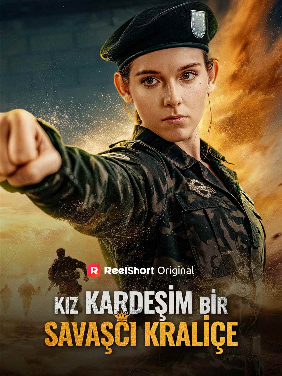 Kız Kardeşim Bir Savaşçı Kraliçe posteri