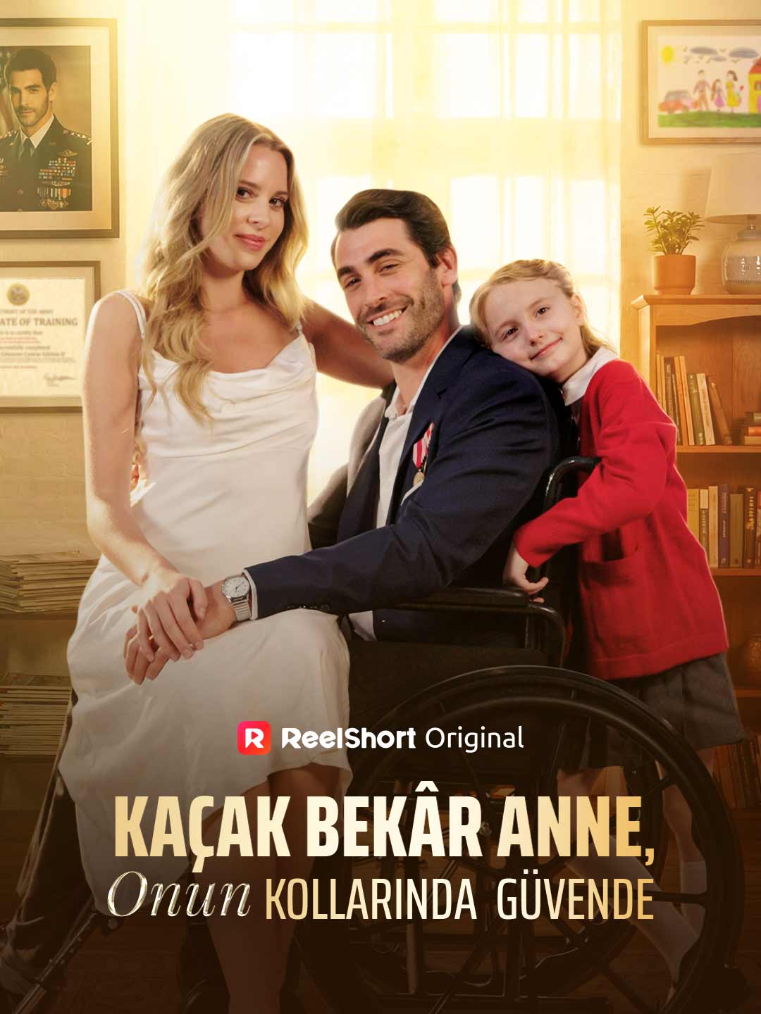 Kaçak Bekâr Anne, Onun Kollarında Güvende posteri