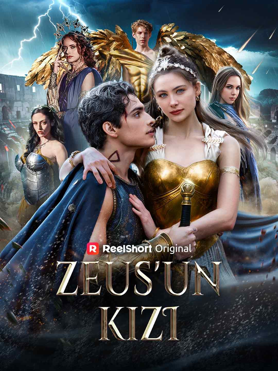 Zeus'un Kızı posteri