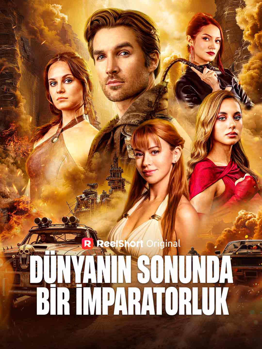 Dünyanın Sonunda Bir İmparatorluk posteri