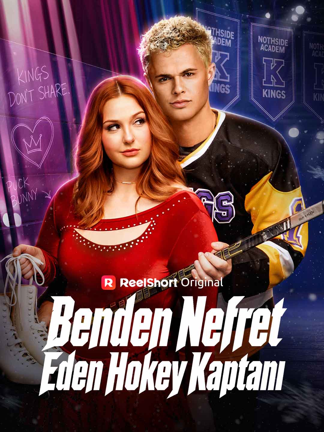 Benden Nefret Eden Hokey Kaptanı posteri