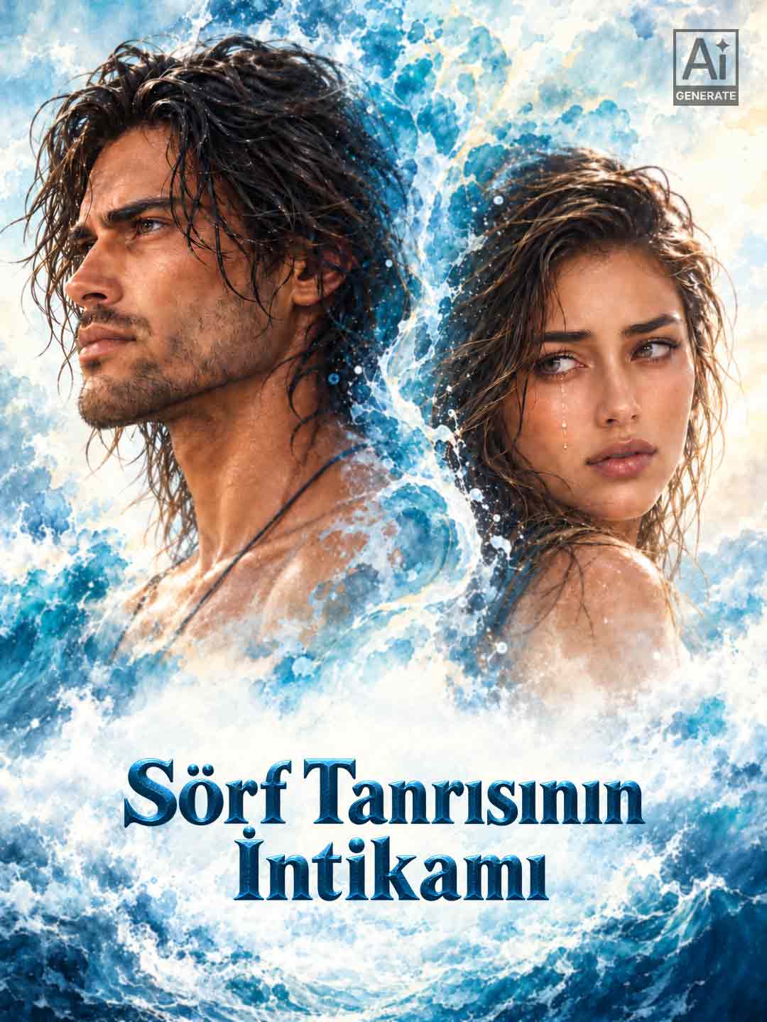 Sörf Tanrısının İntikamı posteri