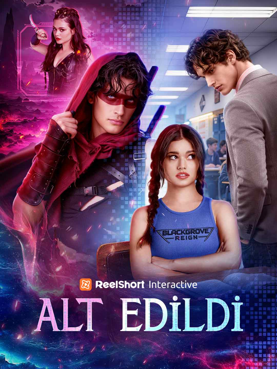 Alt Edildi posteri