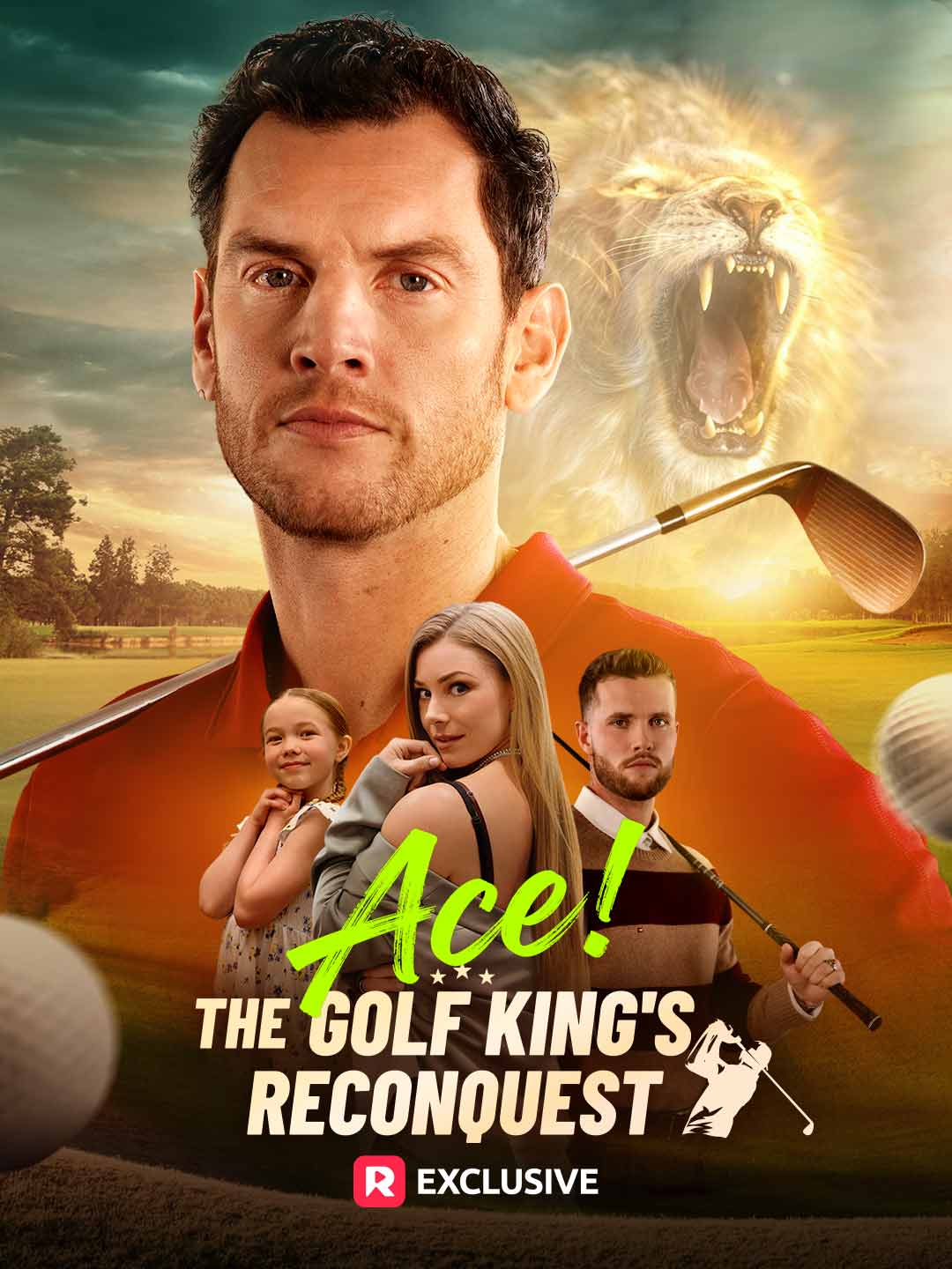 As! Golfün Kralının Yeniden Fethi posteri