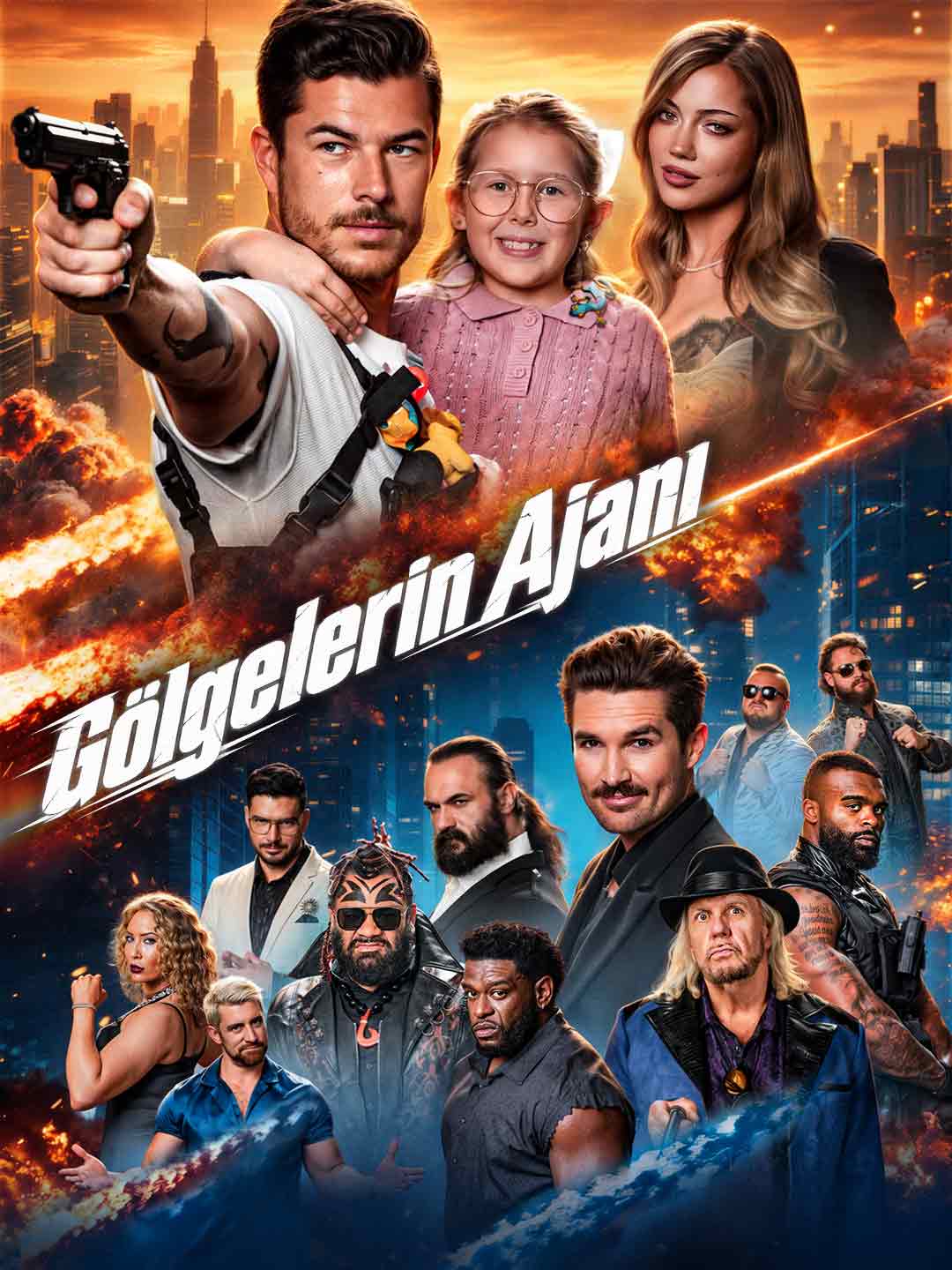 Gölgelerin Ajanı posteri