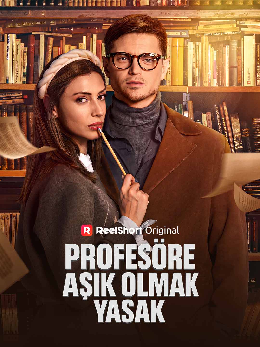 Profesöre Aşık Olmak Yasak posteri