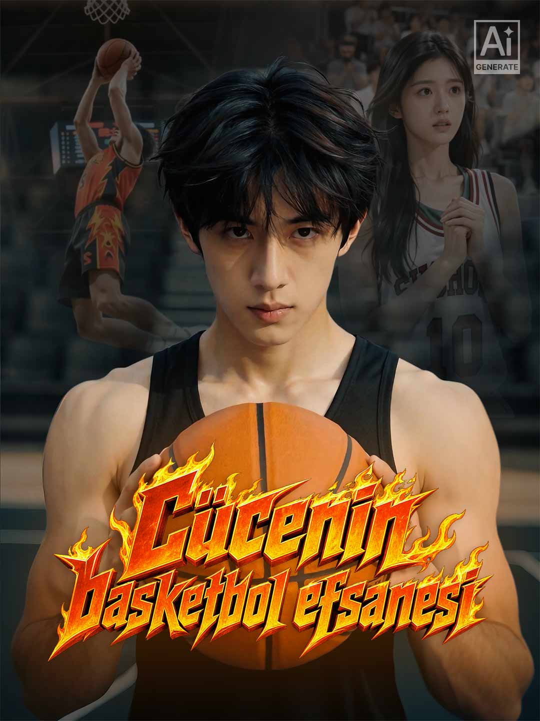 Cücenin basketbol efsanesi posteri