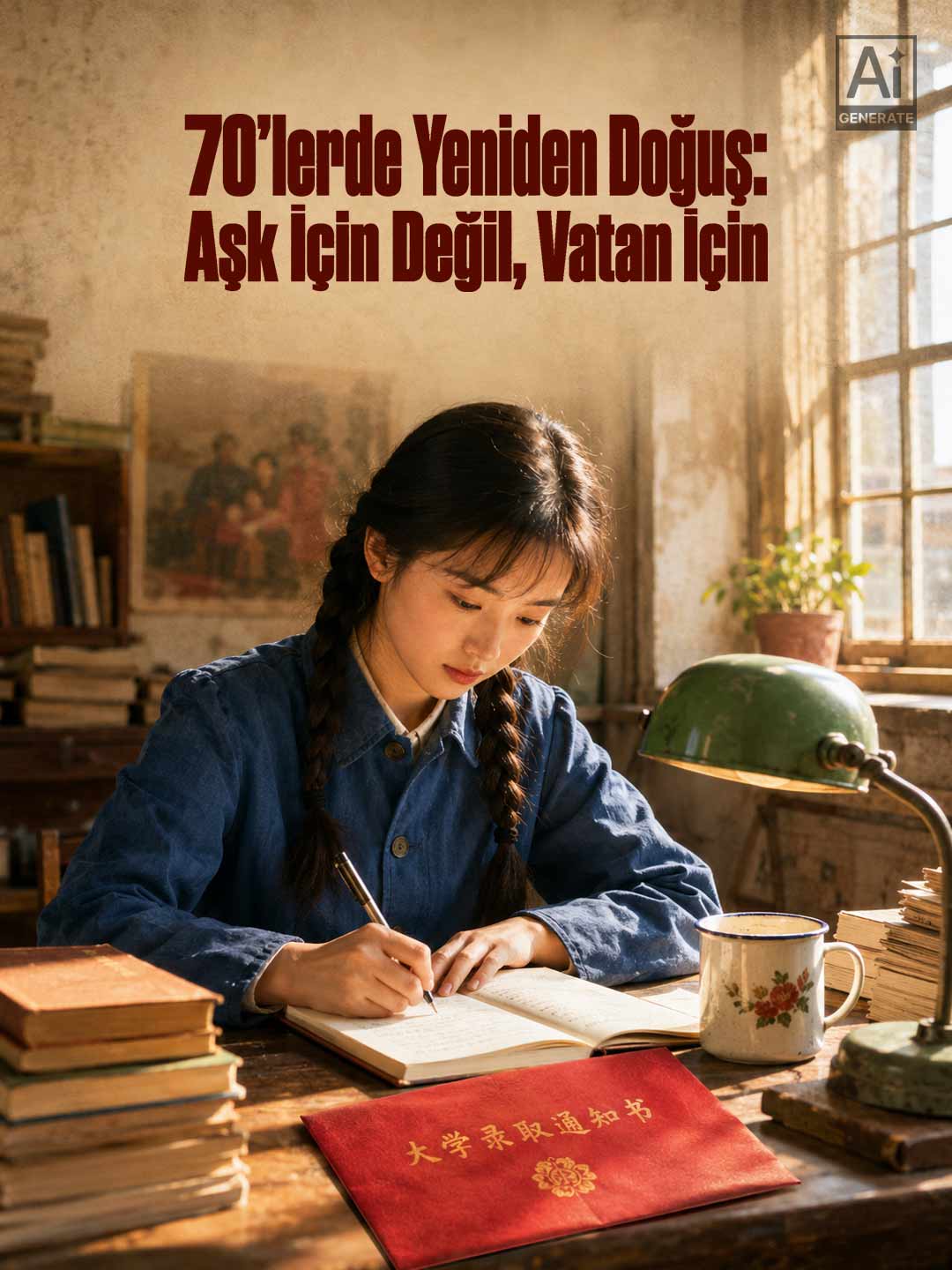 70'lerde Yeniden Doğuş: Aşk İçin Değil, Vatan İçin posteri