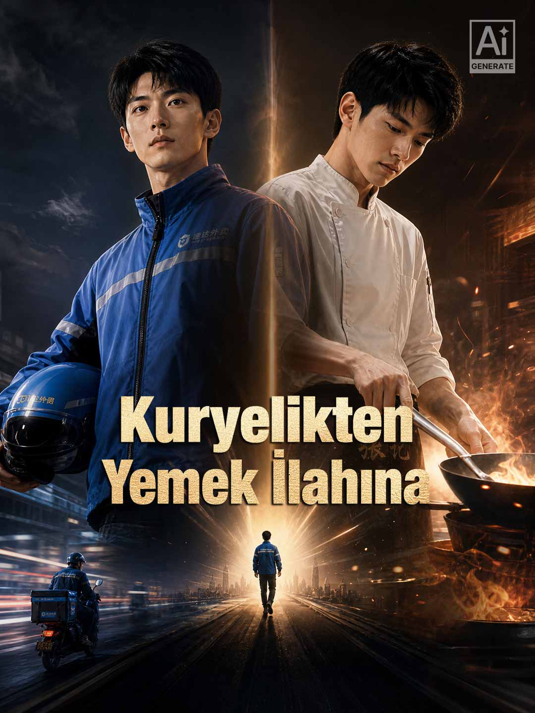 Kuryelikten Yemek İlahına posteri