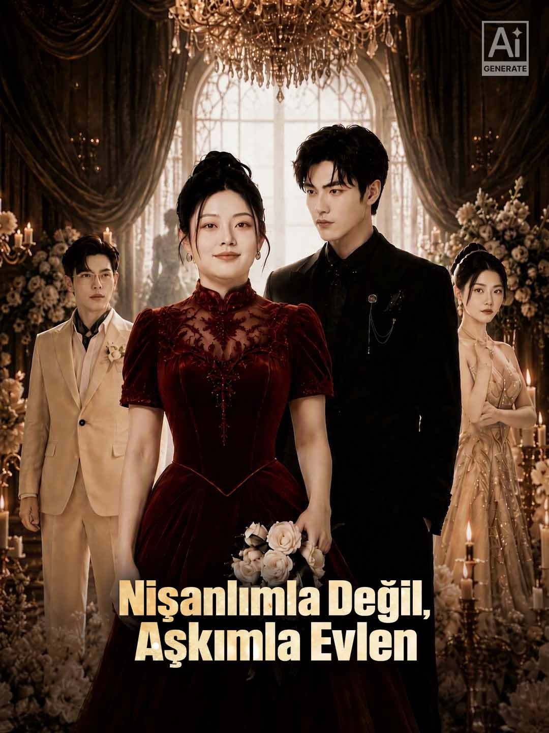 Nişanlımla Değil, Aşkımla Evlen posteri