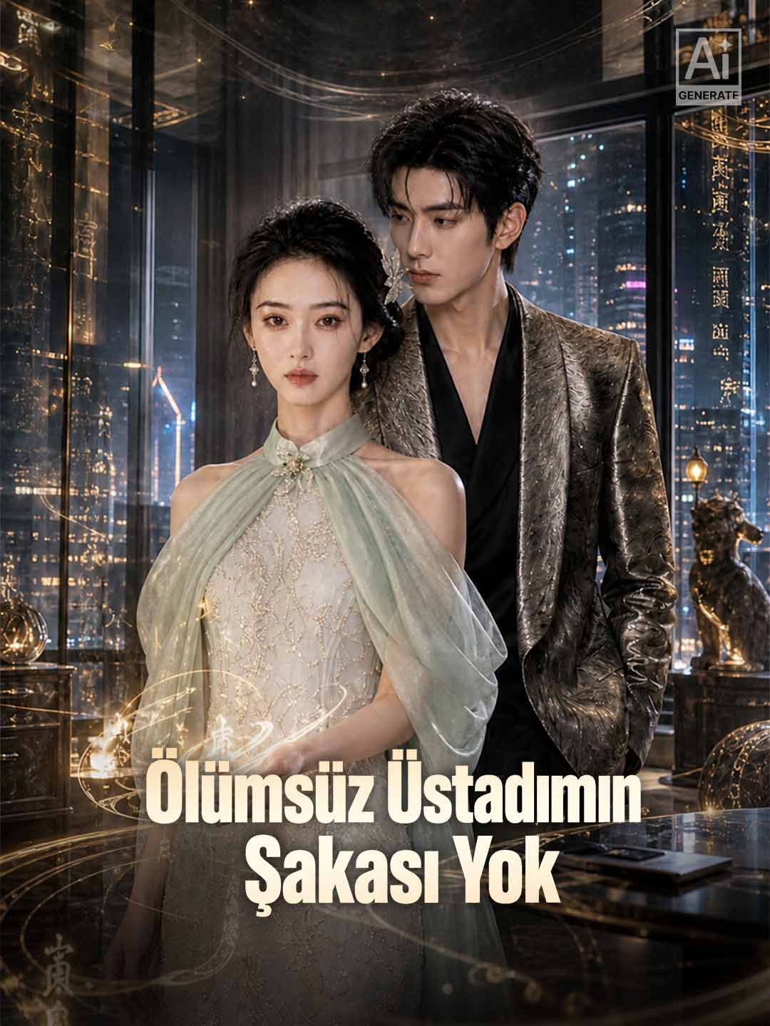 Ölümsüz Üstadımın Şakası Yok