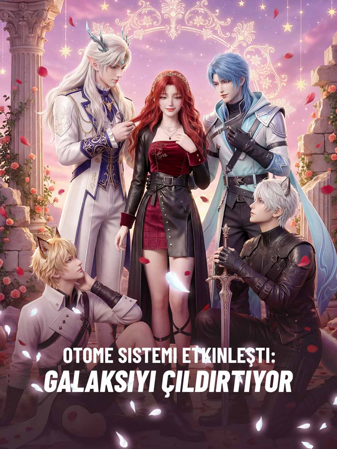 Otome Sistemi Etkinleşti: Galaksiyi Çıldırtıyor posteri