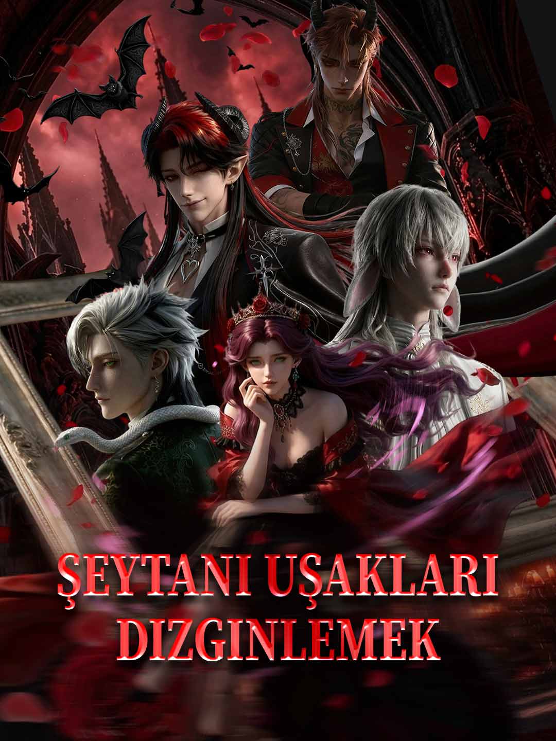 Şeytani Uşakları Dizginlemek posteri
