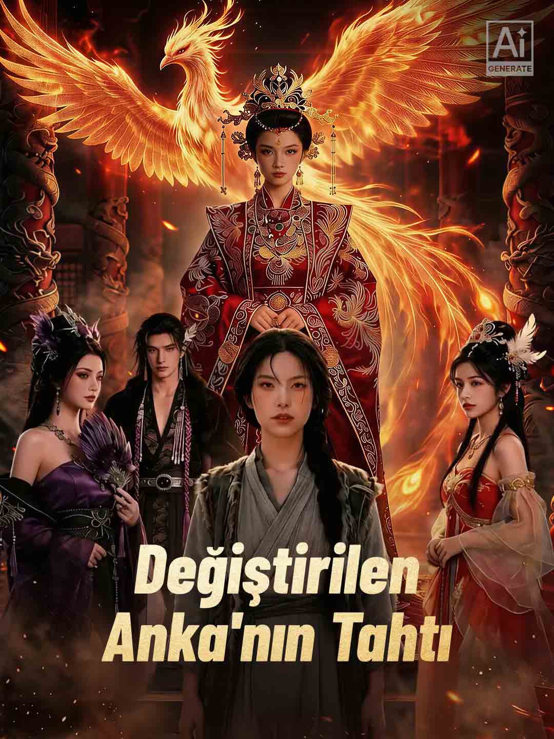 Değiştirilen Anka'nın Tahtı posteri