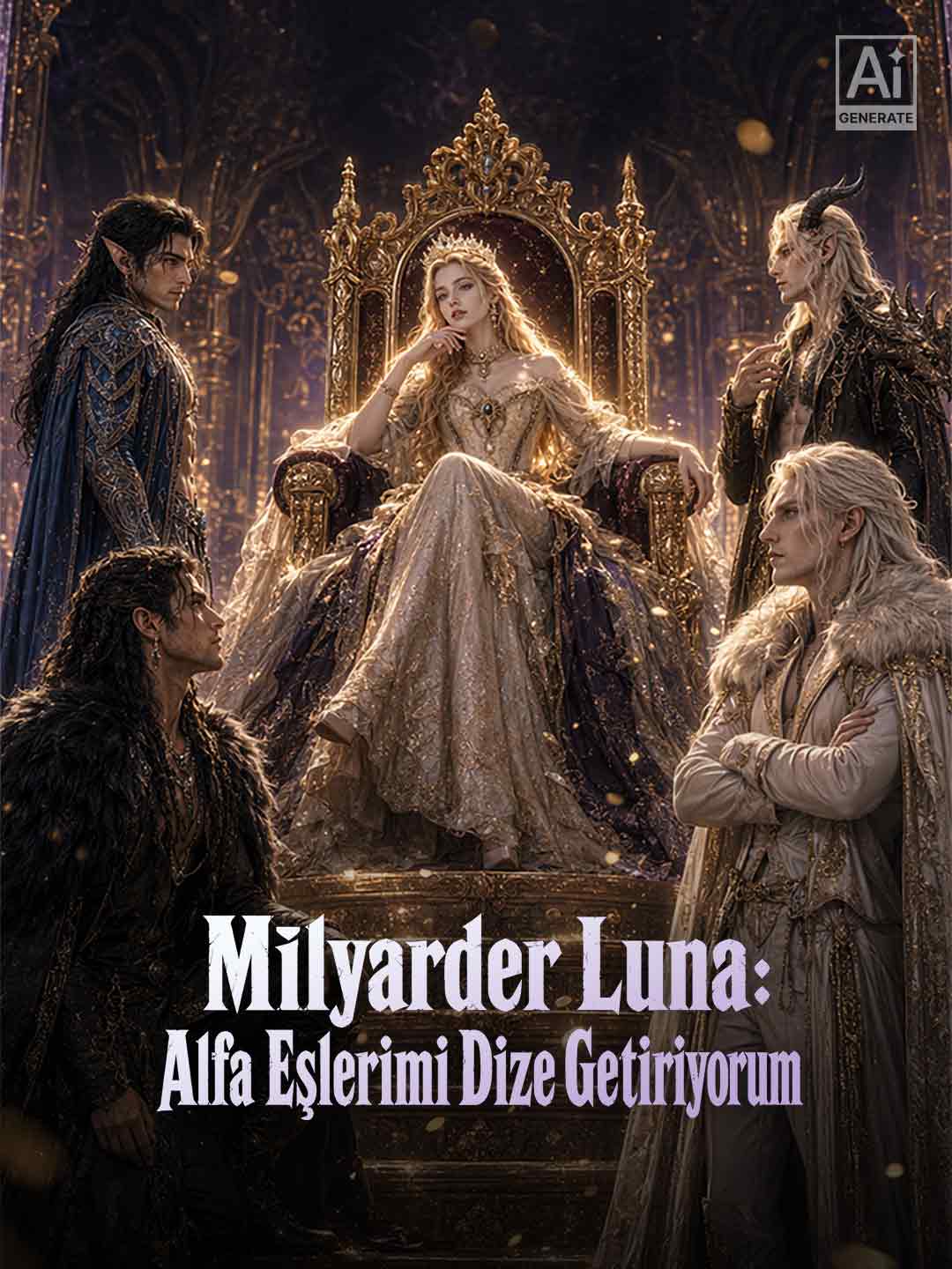 Milyarder Luna: Alfa Eşlerimi Dize Getiriyorum posteri