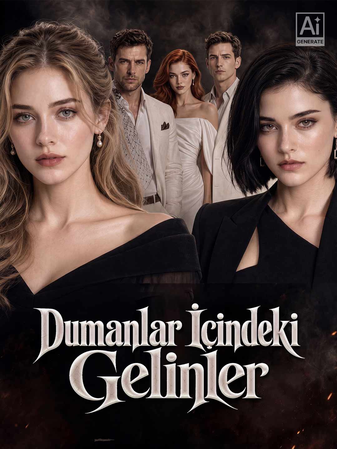 Dumanlar İçindeki Gelinler posteri