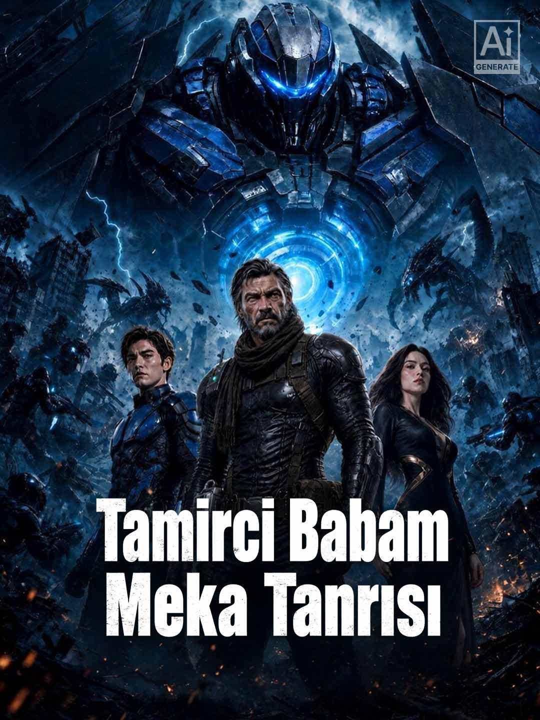 Tamirci Babam Meka Tanrısı posteri