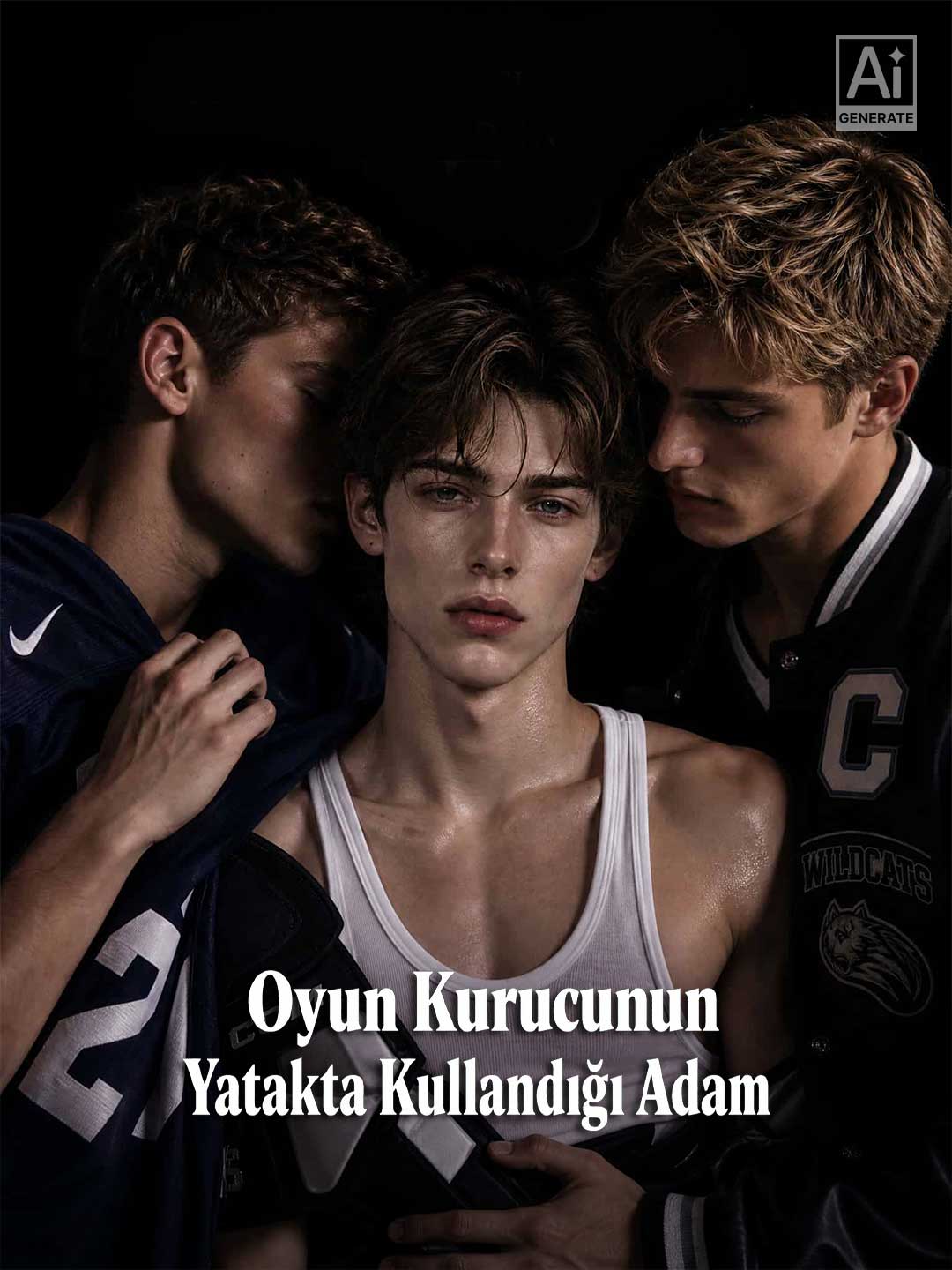 Oyun Kurucunun Yatakta Kullandığı Adam posteri