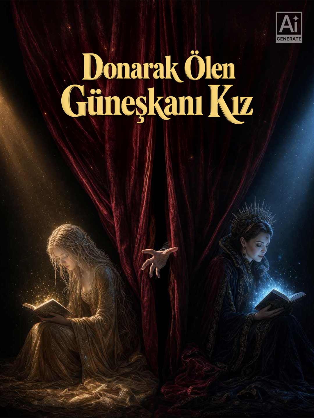 Donarak Ölen Güneşkanı Kız posteri