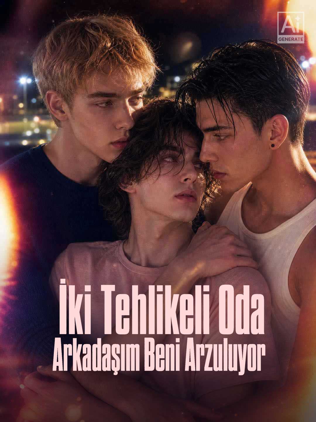 İki Tehlikeli Oda Arkadaşım Beni Arzuluyor posteri