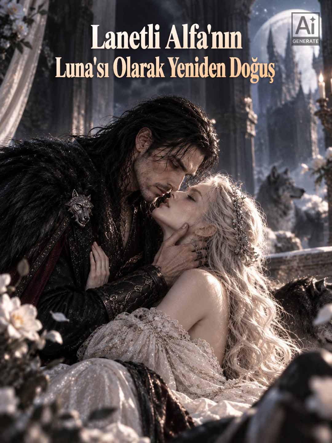 Lanetli Alfa'nın Luna'sı Olarak Yeniden Doğuş posteri